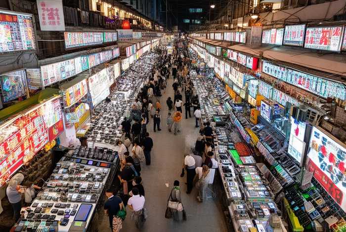 广州电子市场批发市场在哪里 - 广州电子市场批发市场在哪里进货