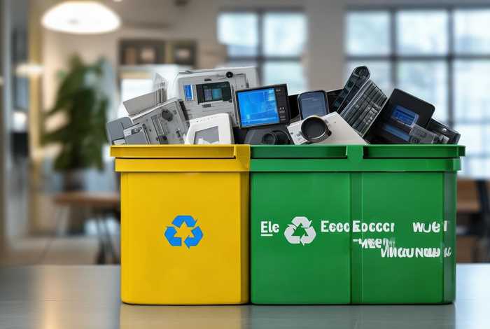 电子产品是哪类垃圾 - 电子产品属于哪类垃圾