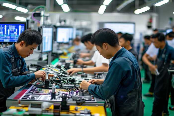 组装电子产品外发、普工外发电子产品组装