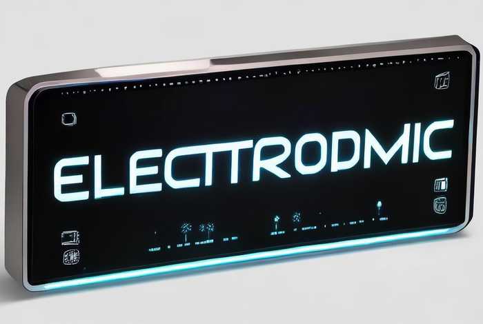 电子产品店门牌效果图，电子产品店门牌效果图大全