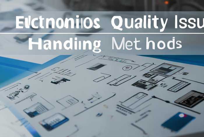 电子产品质量问题处理方法 - 电子产品质量问题处理方法包括 电子产品质量问题处理方法 - 电子产品质量问题处理方法包括