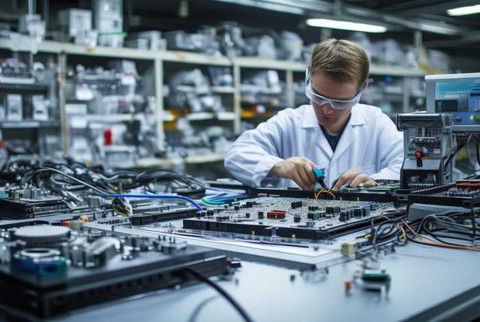 工业电子产品维修源头厂家、工业电子产品维修源头厂家有哪些