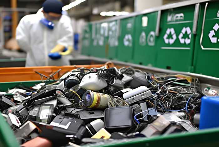 小型电子产品属于什么垃圾 - 小型电器电子产品是什么垃圾