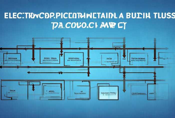 电子产品工艺流程图模板，电子产品工艺流程图模板图片