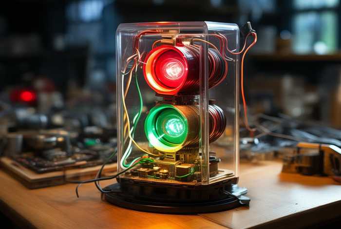 手工制作电路红绿灯（手工制作电路红绿灯怎么做）