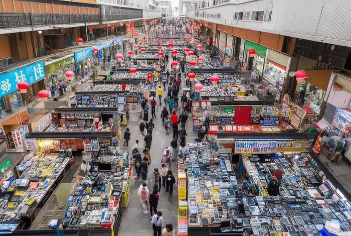 杭州电子产品市场、杭州最大的电子产品市场在哪