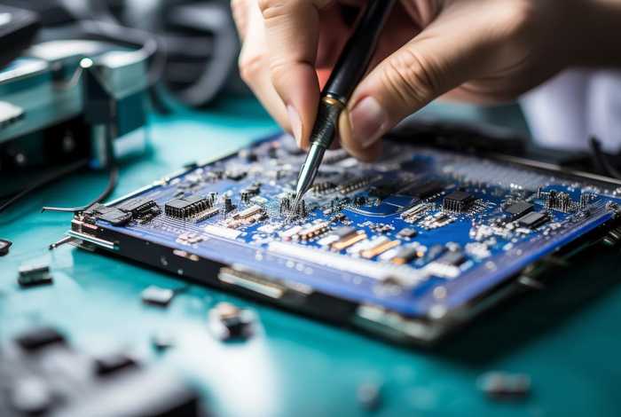 电子产品焊接的基本流程是什么？（电子产品焊接的基本流程是什么意思）