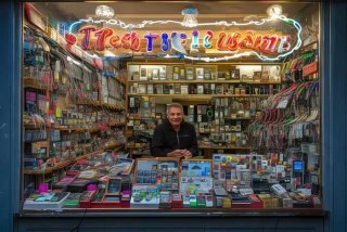 卖电子产品的店铺名字 卖电子产品的店铺名字怎么取