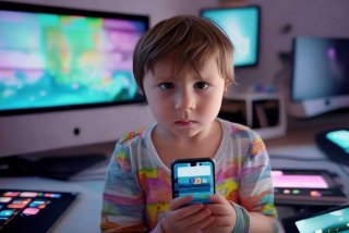 看电子产品对孩子的危害、看电子产品对孩子的危害视频