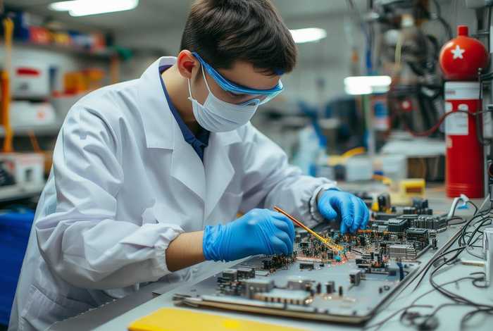 电子产品焊接安全注意事项；电子产品焊接安全注意事项有哪些