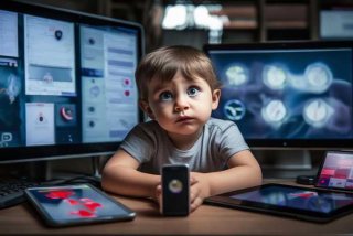 小孩子看电子产品的危害视频 小孩子看电子产品的危害视频大全