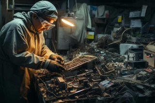 废弃电器电子产品拆解 废弃电器电子产品拆解处理审核指南