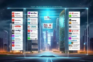 电子产品公司排行；电子产品公司排行榜前十名