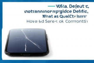 电子产品外观瑕疵属于质量问题吗，电子产品外观瑕疵属于质量问题吗怎么赔偿