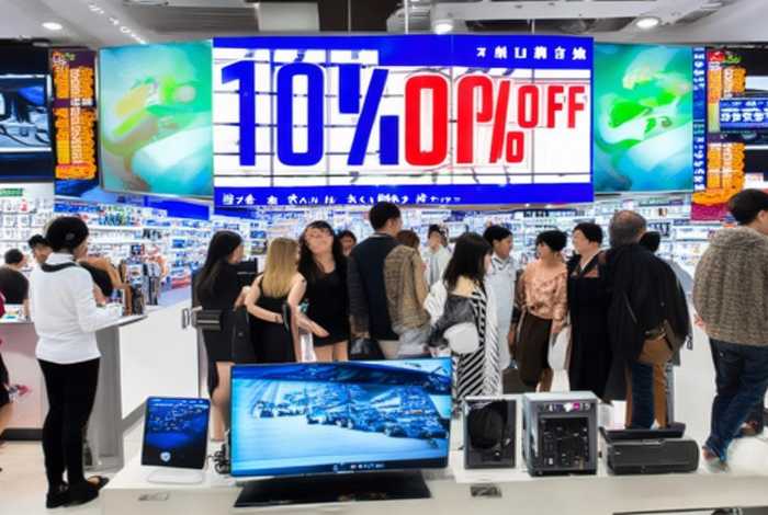 日本买电子产品免税是几折；日本买电子产品免税是几折的