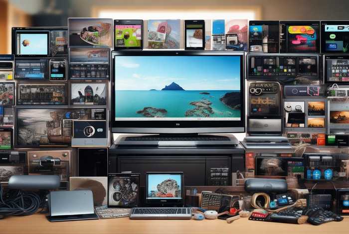 电子产品全家桶,电子产品全家桶都有什么东西 电子产品全家桶,电子产品全家桶都有什么东西