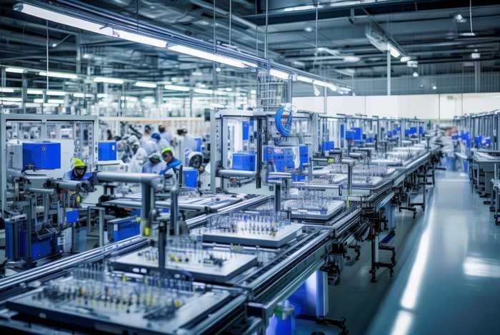 塑胶电子产品制造生产及销售 - 塑胶电子产品制造生产及销售情况