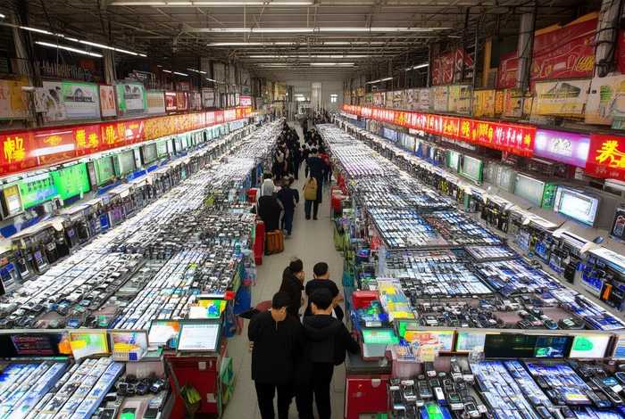 义乌数码电子产品批发市场，义乌数码电子产品批发市场地址