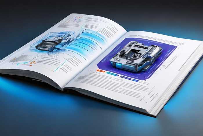 电子产品手册设计模板、电子产品手册设计模板下载