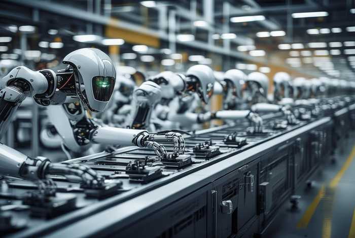 制作电子产品的机器人柔性自动化生产线、制作电子产品的机器人柔性自动化生产线是什么