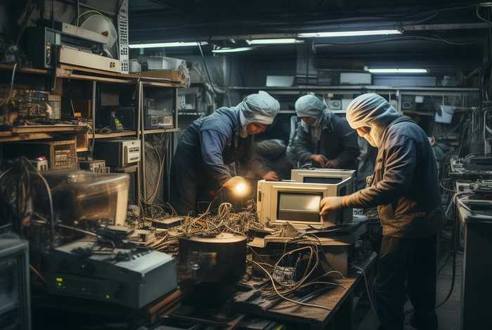 旧的电子产品怎么回收（旧的电子产品怎么回收呢）