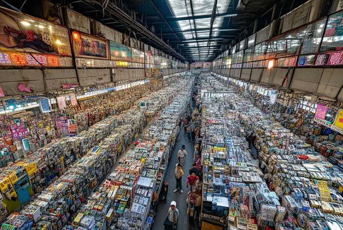 电子产品批发市场有哪些 - 电子产品批发市场有哪些地方