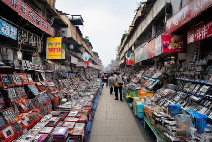 郑州电子产品市场在哪；郑州电子产品市场在哪里