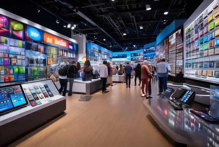 电子产品店铺图片 电子产品店铺图片大全