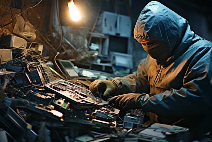 废旧电子产品回收图片，废旧电子产品回收图片素材