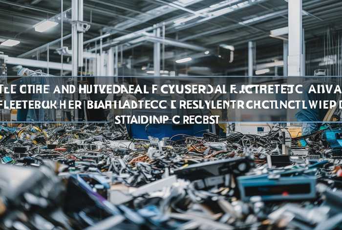 废弃电器电子产品回收规范，废弃电器电子产品回收规范最新