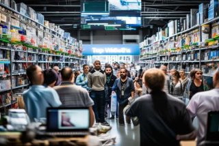 批发电子产品到哪里拿货；批发电子产品到哪里拿货好