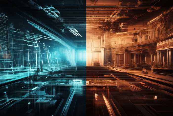 德国电子音乐和古典音乐、德国电子音乐和古典音乐对比