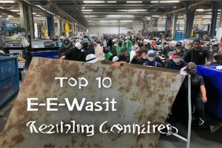 废旧电子产品回收公司排行、废旧电子产品回收公司排行榜