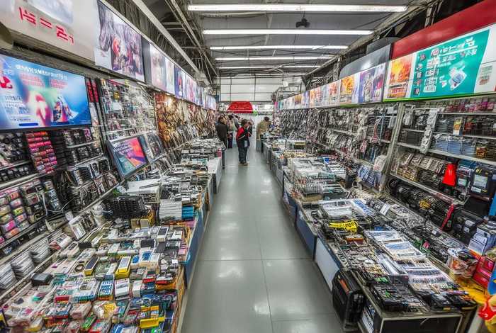 郑州电子产品批发市场、郑州电子批发市场都是有什么产品？