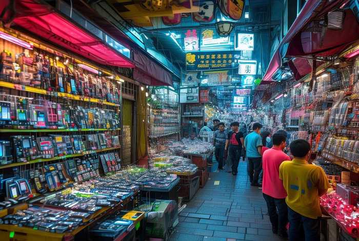 小电子产品批发市场在哪里（小电子产品批发市场在哪里啊）