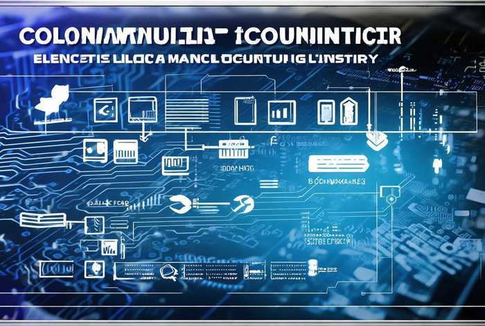 电子产品制造业账务处理流程；电子产品制造业账务处理流程图