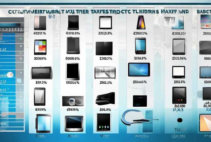 电子产品税率是多少，电子产品税率是多少钱
