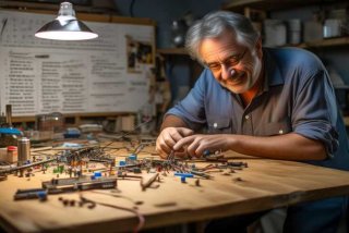 手工电子产品教程；手工电子产品教程简单