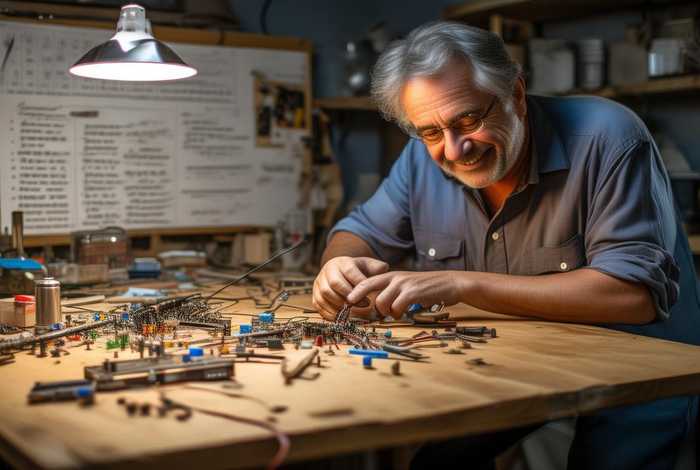 手工电子产品教程；手工电子产品教程简单