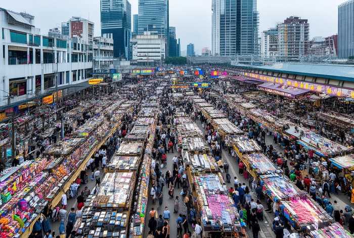 最大的电子产品批发市场 - 广州最大的电子产品批发市场