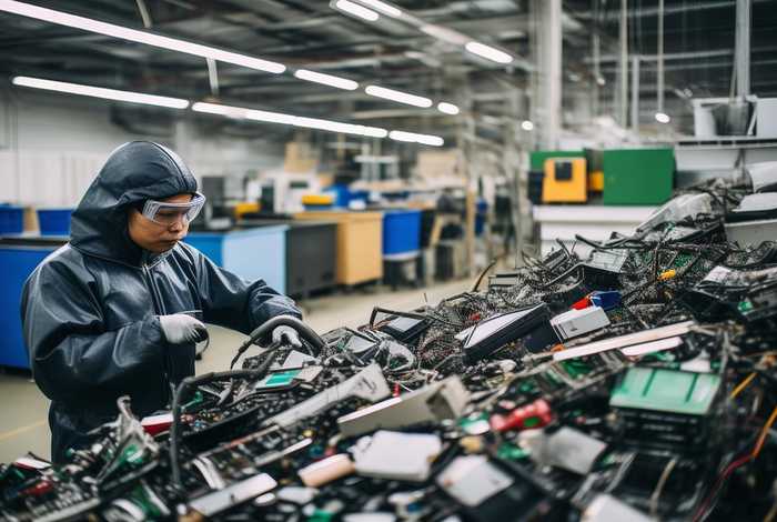 电子产品回收流程（电子产品回收流程怎么写）