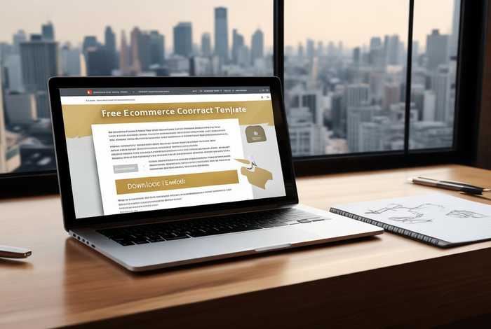 电子商务合同模板,电子商务合同模板免费下载 电子商务合同模板,电子商务合同模板免费下载