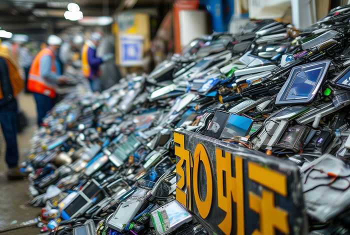 回收电子产品高价 - 回收电子产品高价出售