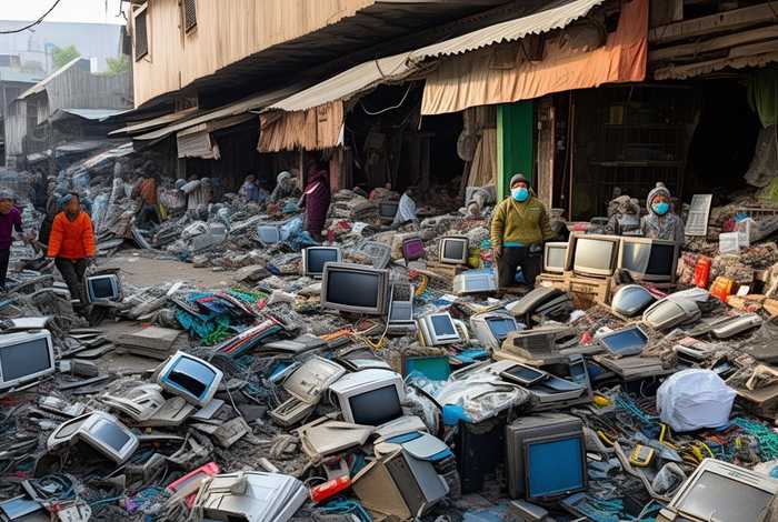 旧电子产品回收市场 临沂废旧电子产品回收市场