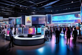 电子产品展览会（电子产品展览会介绍怎么写）