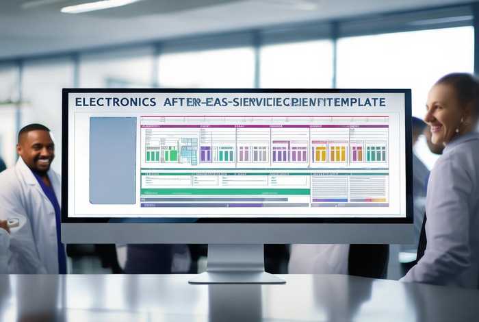 电子产品售后服务方案 电子产品售后服务方案模板