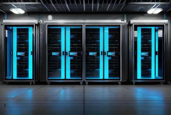 电子产品服务器背景墙 电子产品服务器背景墙设计