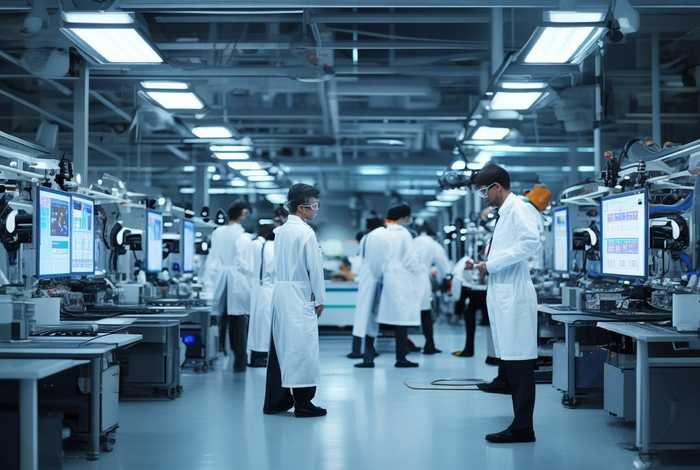 电子产品生产过程 电子产品生产过程控制