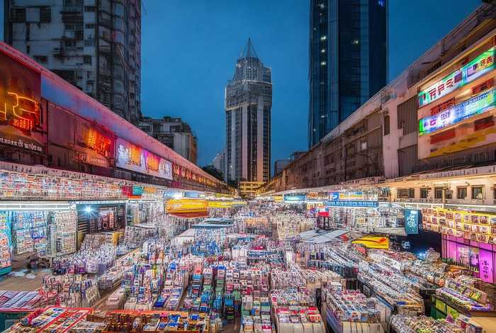广州电子产品批发市场比深圳华强北贵吗、广州最大的电子产品批发市场