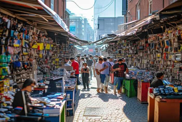 二手电子产品市场在哪里 - 二手电子产品市场在哪里啊